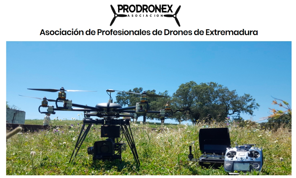 prodronex naturgis drones drone rpas extremadura badajoz caceres