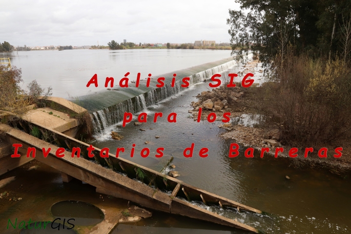 Inventarios de Barreras SIG GIS NaturGIS Extremadura